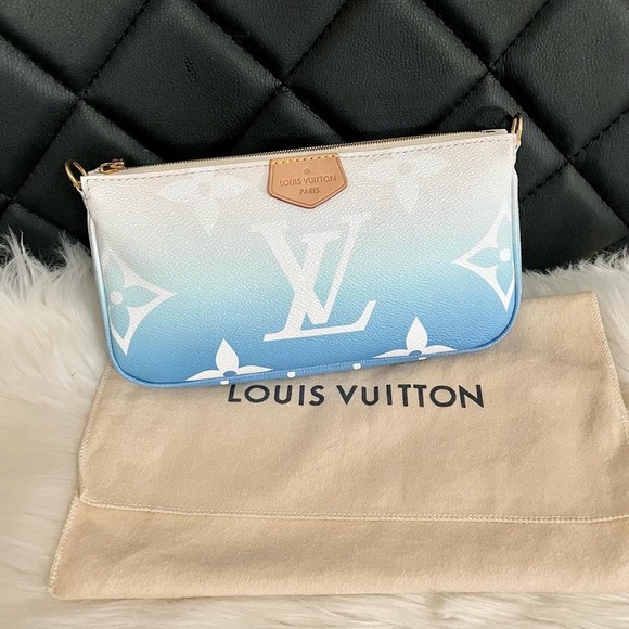 New Louis Vuitton By The Pool Multi Pochette Large Pochette - Picture 1 of 9